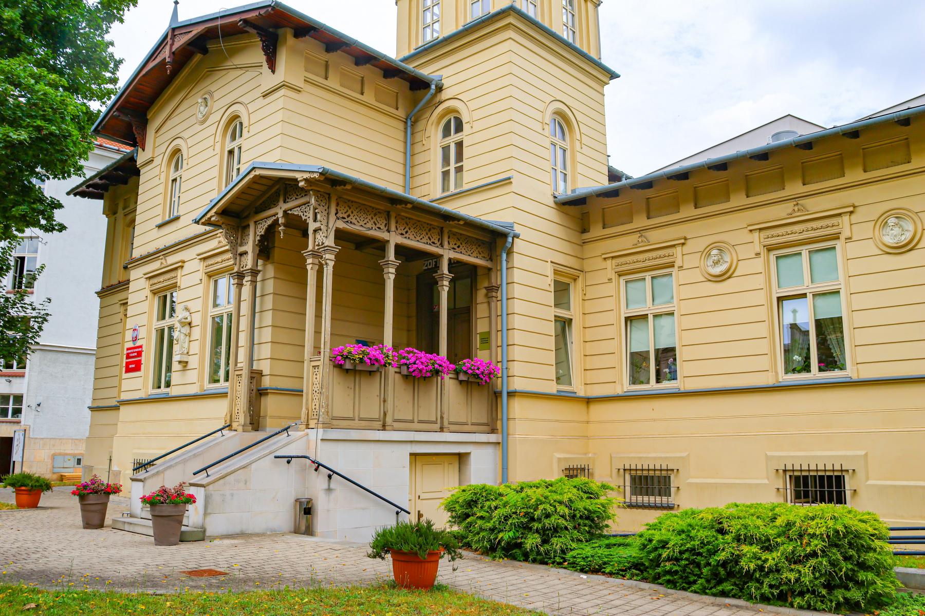 Rektorat Zofijówka 2 